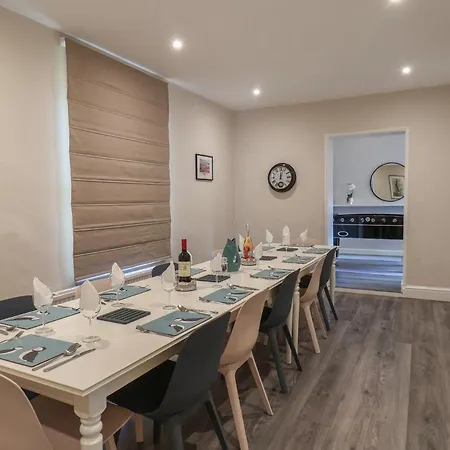 Holiday home Spinnaker House *