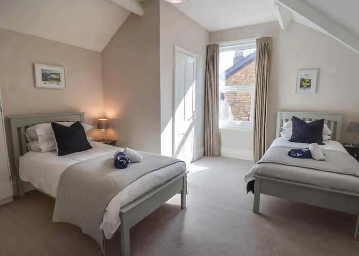 Spinnaker House Holiday home Scarborough